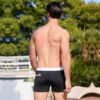 db65f8e0-24cd-4476-b40b-a4274d2d9bf4.jpg Men's Fashionable Trendy Beach Swim Shorts