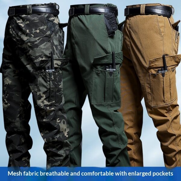 dc1b5d10-c07e-400f-a4eb-a6aaaf51b152_trans.jpeg Men's Long Casual Outdoor Multi-Pocket Loose-Fit Durable Tactical Cargo Pants
