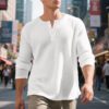 ddc5cefe-017e-487a-8fef-5401dba2542c.jpg Men's Jacquard Casual Plaid Button-Down Long Sleeve Sweater