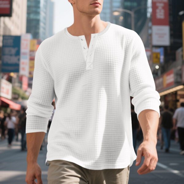 ddc5cefe-017e-487a-8fef-5401dba2542c.jpg Men's Jacquard Casual Plaid Button-Down Long Sleeve Sweater