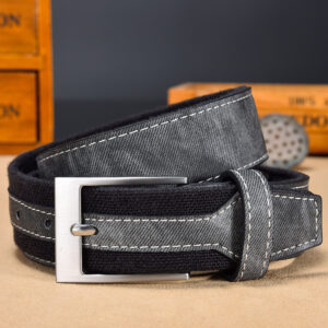 Men's Trendy Casual All-Matching Canvas Belt