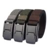 Men's Outdoor Fashion Military Style Casual Woven Belt