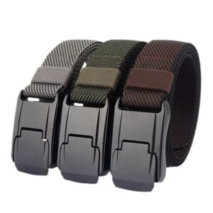 Men's Outdoor Fashion Military Style Casual Woven Belt