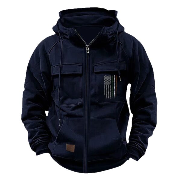 e0549b4a-c57f-43ca-8f02-0b8c9d65eef8.jpg Men's Trendy Printed Loose Zip Casual Hooded Jacket