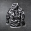 Men's Casual Stylish Retro Pullover Camo Hoodie