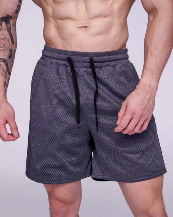 Men's Summer Casual Fashion Mesh Beach Shorts