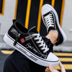 e3060f9c-d964-4537-a5a1-1712d66d7b9e.jpg Men's Casual Converse Canvas Skateboard Sneakers
