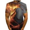 e34b643d-69fd-41bb-b76d-a2f116d2aaa7.jpg Men's Summer Short Sleeve Casual T-shirt with Eye-Catching 3D Printed Abstract Design