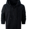 e3e21714-4935-48b5-b8a4-e687e676fb60.jpg Men's Trendy Plaid Jacquard Solid-Color Casual Hoodie Sweater