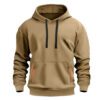 Men's Fashionable Trendy & Casual Fleece-Lined Hoodie