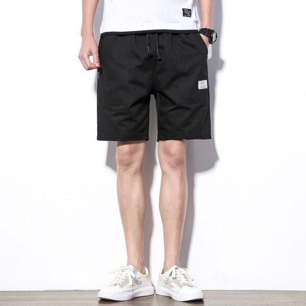 Men's Cargo Relaxed Fit Mid-length Casual Camouflage Summer Pants