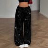 e6bcfe7d-5ac6-4ac6-8409-6cf6bac5b3d9.jpg Women's Relaxed-Fit Sequence Draping Casual Pants