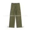 e7e4a80b-520b-4c0d-90d9-2540688a7923.jpg Men's Casual Loose Fitting Straight Leg Cargo Drawstring Pants With Multiple Pockets
