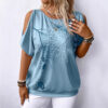 e883a05c-af16-4176-8c60-54cc2d5b54a7.jpg Women's Graphic Print Loose-Fit Round-Neck Off-Shoulder Top