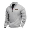 e8ef514d-30f5-48d3-9b16-4e4cd5548026.jpg Men's Casual Fleece-Lined Mid-Length Zip-Up Loose-fit Stand-up Collar Sweater