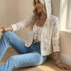 ea784f4a-ee84-4883-869b-3c365aa53dbd.jpg Women's Casual Lace Hooded Fashion Cardigan Jacket