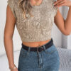 ecee45a0-a772-4171-9285-00ef92f1f35d.jpg Women's Casual Heart Hollow Out Knit Vacation Cropped Top