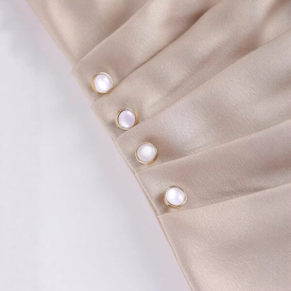 Women's Elegant Stylish & Minimalist Short Sleeve Top
