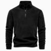 ed740b1d-b9ca-408e-9ff9-f8032234c0ed.jpg Men's Trendy Long-Sleeve Hoodie With A Stand-up Collar And A Half-zip