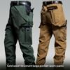 ee864200-5223-4ea7-888e-76f5a6e9d1b0_trans.jpeg Men's Long Casual Outdoor Multi-Pocket Loose-Fit Durable Tactical Cargo Pants