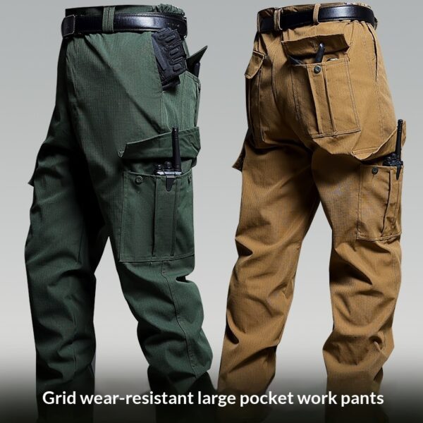 ee864200-5223-4ea7-888e-76f5a6e9d1b0_trans.jpeg Men's Long Casual Outdoor Multi-Pocket Loose-Fit Durable Tactical Cargo Pants