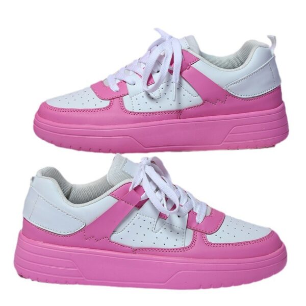 Women's Casual Soft Bottom Skateboard Shoes