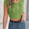 f2a70190-b659-4e0d-be87-9808577540bd.jpg Women's Casual Heart Hollow Out Knit Vacation Cropped Top