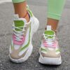 f3f093fc-f149-4b75-9afc-fd75e07c31c0.jpg Women's Casual Sporty Floral Mesh Breathable Thick-Soled Shoes