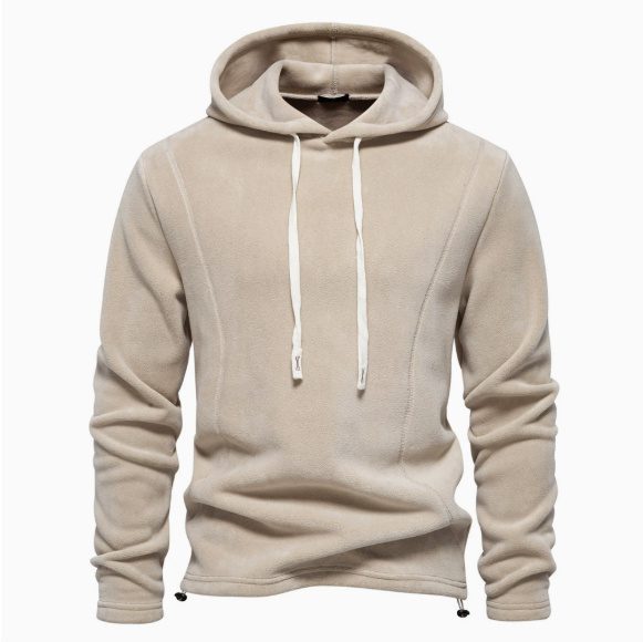 f52678d5-4df6-4e8a-8bf1-672e38e868e3.jpg Men's Trendy Long-Sleeve Hoodie With A Stand-up Collar And A Half-zip
