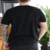 Men's Casual Fashion Leisure Round Neck Short Sleeve T-shirt