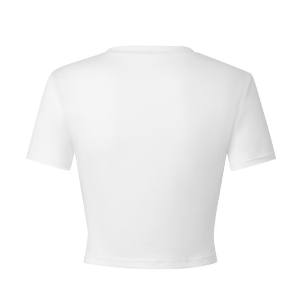 Women's Casual Butterfly Printed Cropped Top