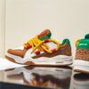 Men's Casual Retro High-Rise Skateboard Sneakers