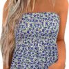 f80254e3-0b7f-48ed-a7ab-fa0bbb61e541.jpg Women's Casual Floral Off-Shoulder Strapless Short Crop Top