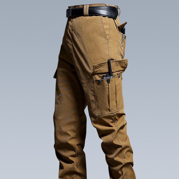 f8fc3069-266d-4a00-8769-87715f2311b3.jpg Men's Long Casual Outdoor Multi-Pocket Loose-Fit Durable Tactical Cargo Pants