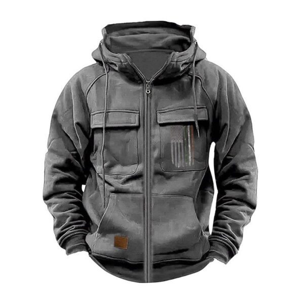f9eaa26e-b9de-48c1-9191-278faf4c37e0.jpg Men's Trendy Printed Loose Zip Casual Hooded Jacket