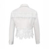 faf434c5-939e-4471-8bc7-27a10e72e22e.jpg Women's Lapel Lace Hollow-Out Patchwork Tassel Jacket