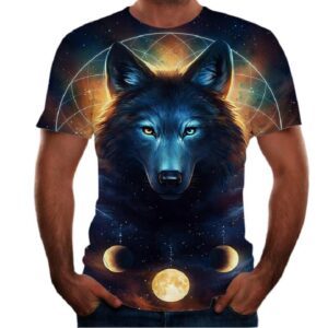 fb021f56-d225-4450-b20b-7e3f93a9b863.jpg Men’s 3D Animal Printed Casual Short Sleeve T-shirt