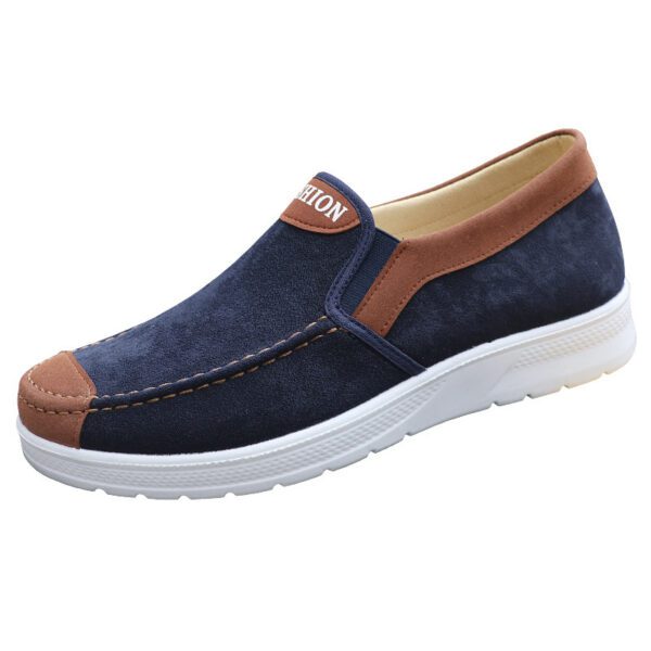 Men's Breathable Slip-On Casual Loafer Cloth Shoes