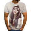 fd245667-ad72-4585-aab8-4dff15837423.jpg Men's 3D Printed Mario Bro's & Anime Characters Casual Short Sleeve T-shirt