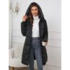 Women's Mid-Length Slim-Fit Insulated Cotton Fashion Coat